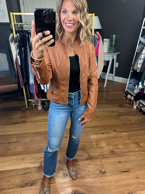 When I Get Back Moto Jacket