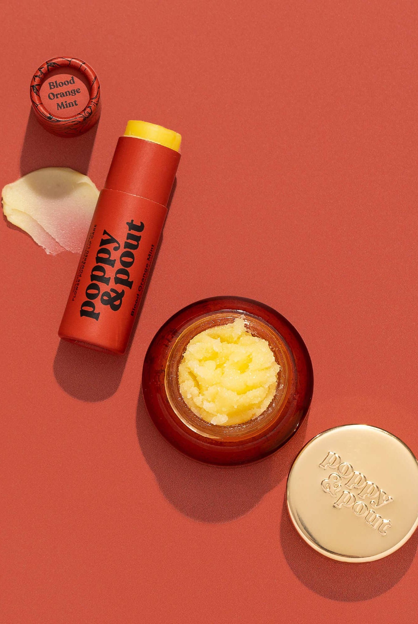 Lip Care Duo, Blood Orange Mint-Hair Accessories-Poppy & Pout-Anna Kaytes Boutique, Women's Fashion Boutique in Grinnell, Iowa