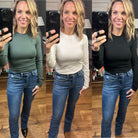 Classic Me Ribbed Fitted Long Sleeve - Multiple Options-Long Sleeves-Mono B-Anna Kaytes Boutique, Women's Fashion Boutique in Grinnell, Iowa
