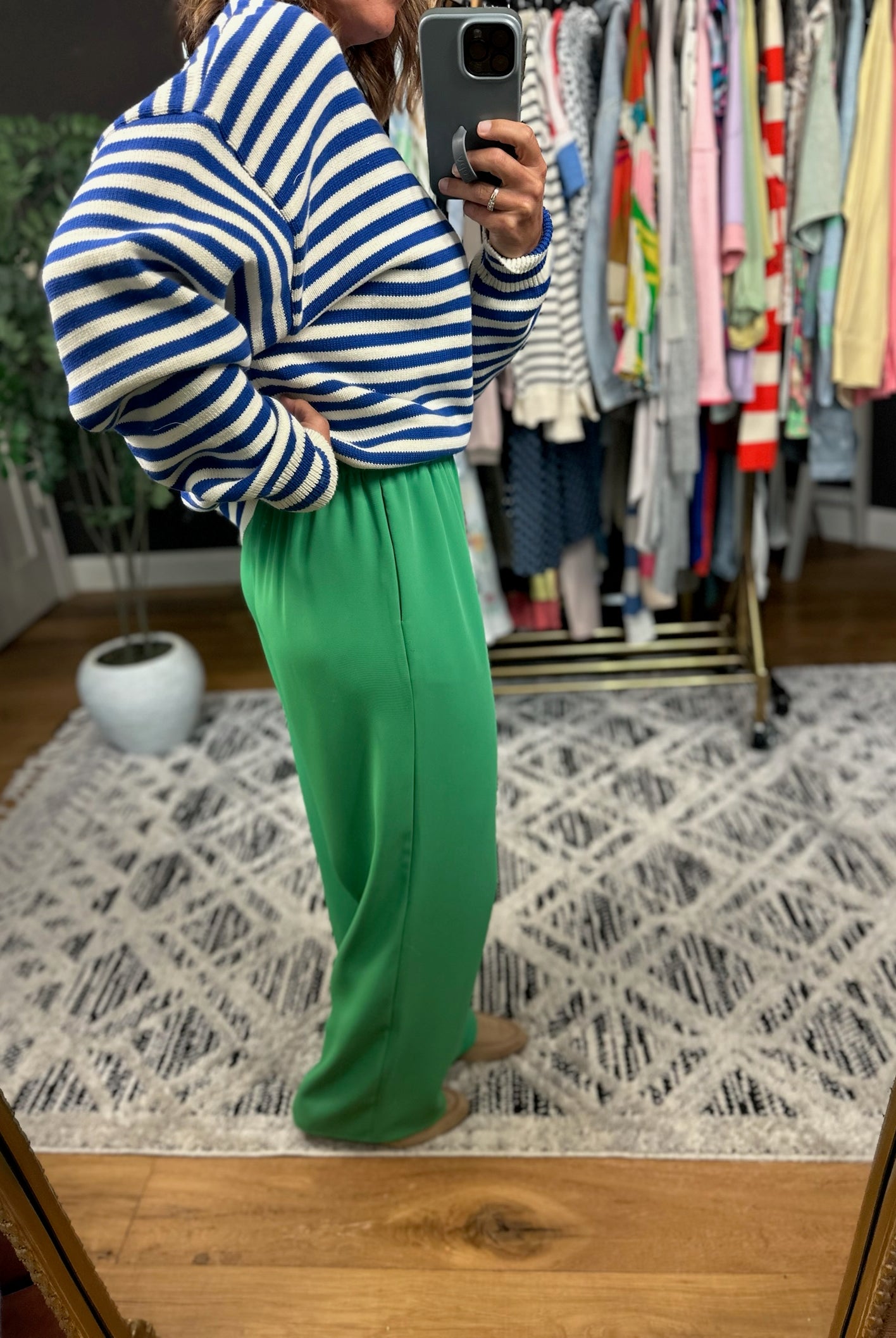 The Jade Wide-Leg Trouser-Pants-Wishlist-Anna Kaytes Boutique, Women's Fashion Boutique in Grinnell, Iowa