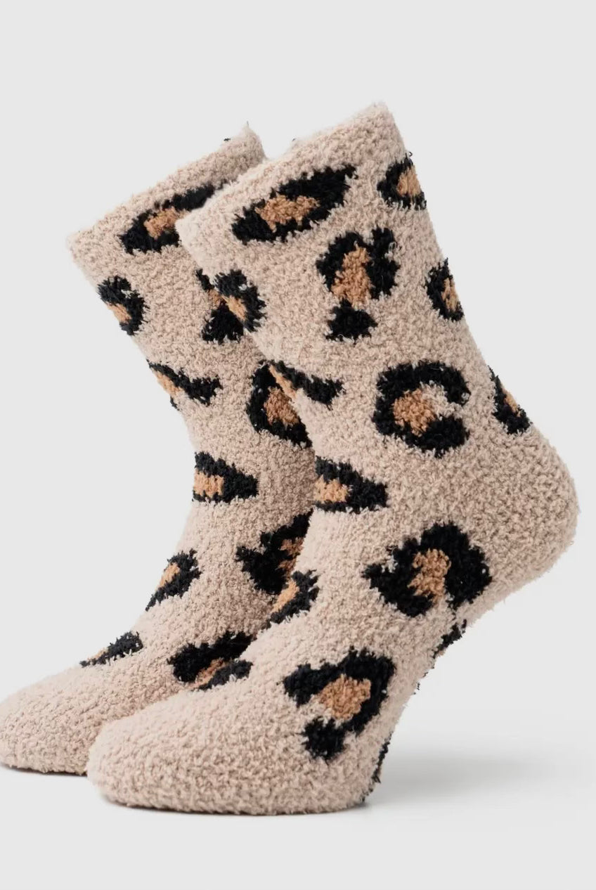 Cat Nap Lounge Socks- Multiple Options-Socks-DM Merchandising-Anna Kaytes Boutique, Women's Fashion Boutique in Grinnell, Iowa