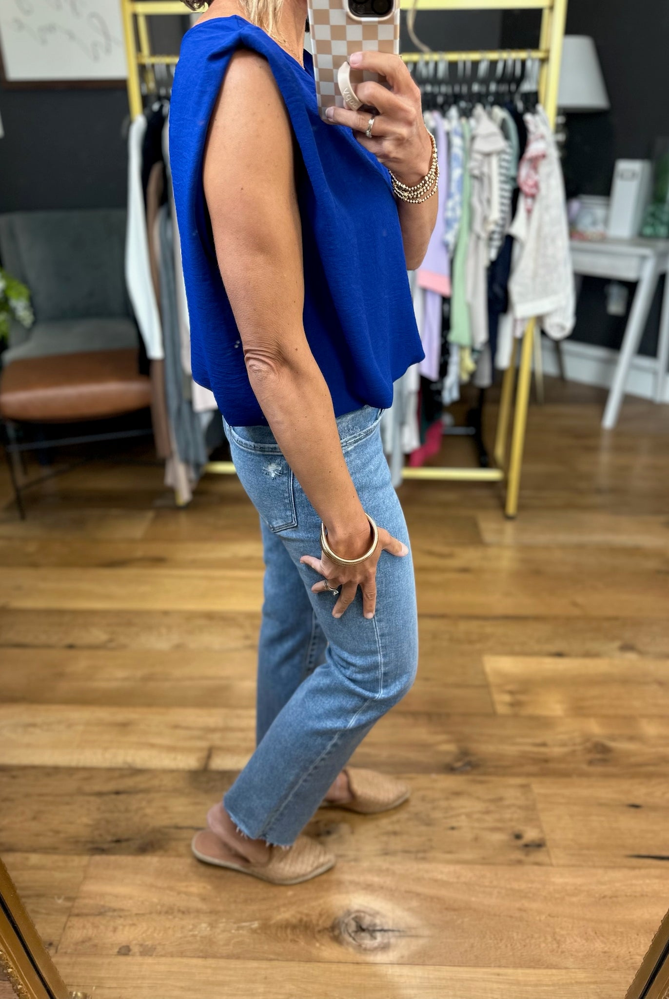 Breaking Free Boxy Top - Multiple Options-Sleeveless-Les Amis-Anna Kaytes Boutique, Women's Fashion Boutique in Grinnell, Iowa