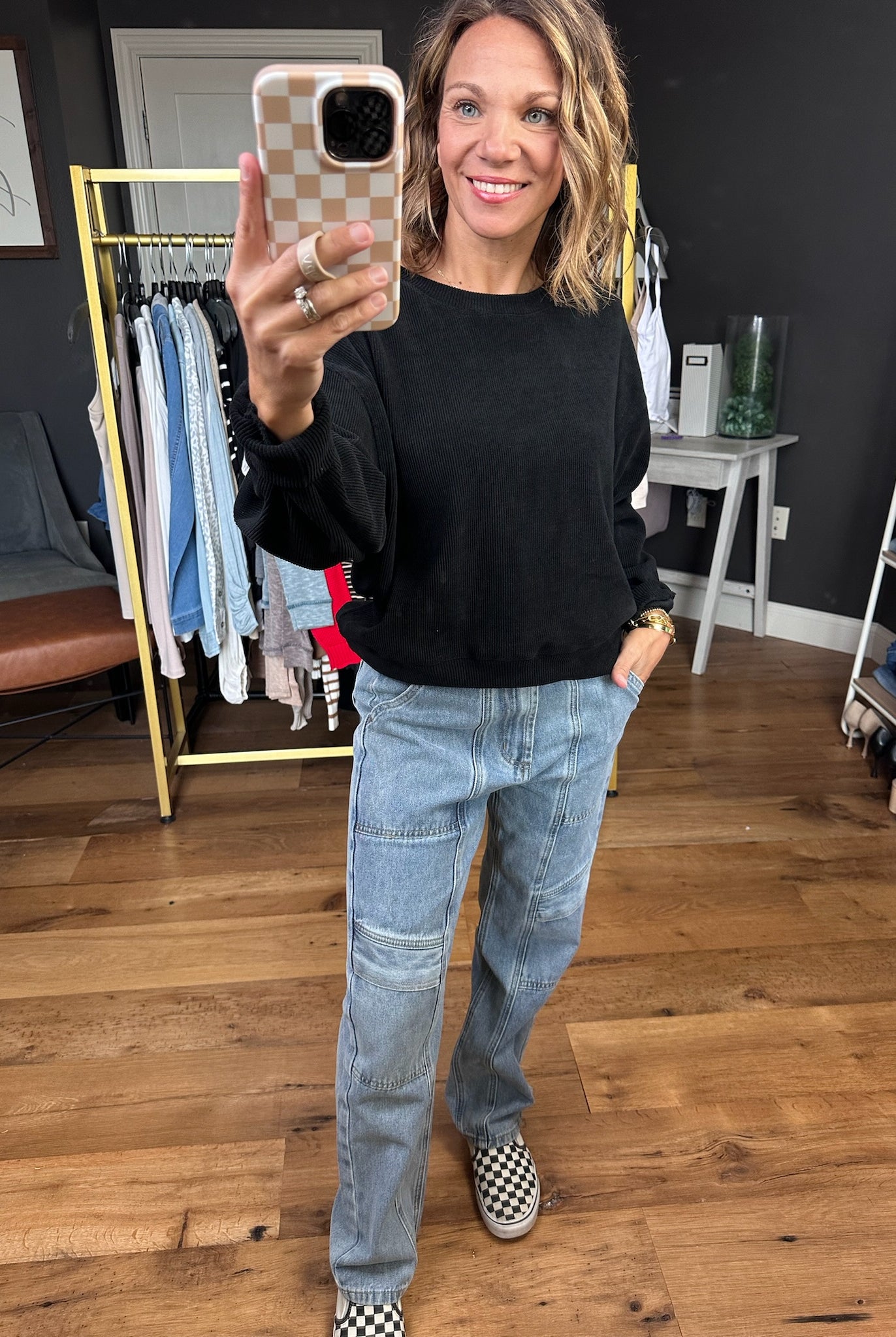 The Cici Cargo Denim-Wishlist-Anna Kaytes Boutique, Women's Fashion Boutique in Grinnell, Iowa