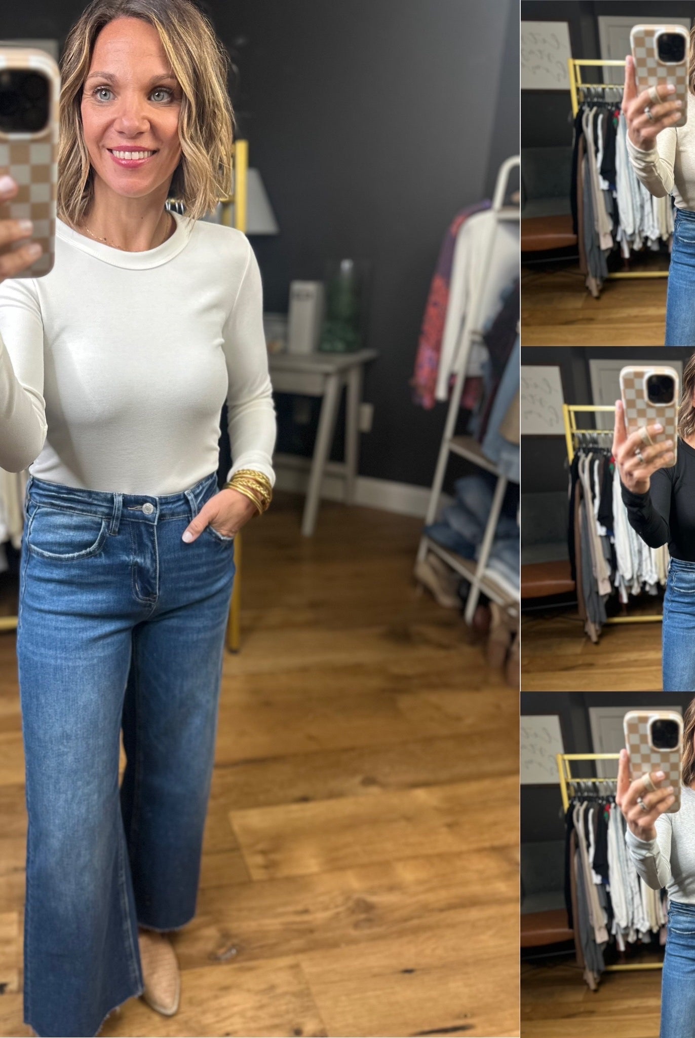 The Sloane Long Sleeve Top - Multiple Options-Be Cool-Anna Kaytes Boutique, Women's Fashion Boutique in Grinnell, Iowa