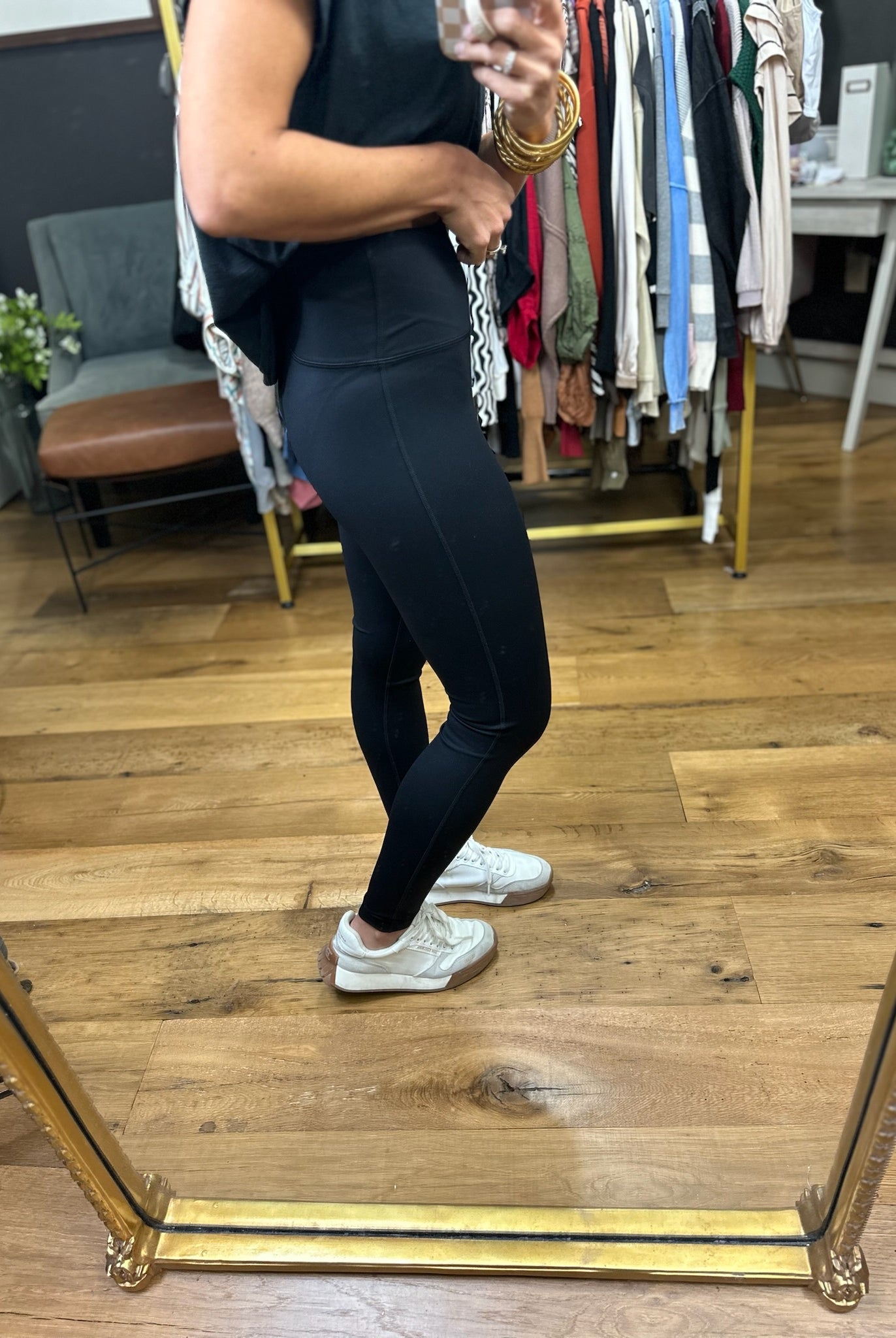 The Megan Butter Soft High-Waisted Legging - Black-Mono B-Anna Kaytes Boutique, Women's Fashion Boutique in Grinnell, Iowa