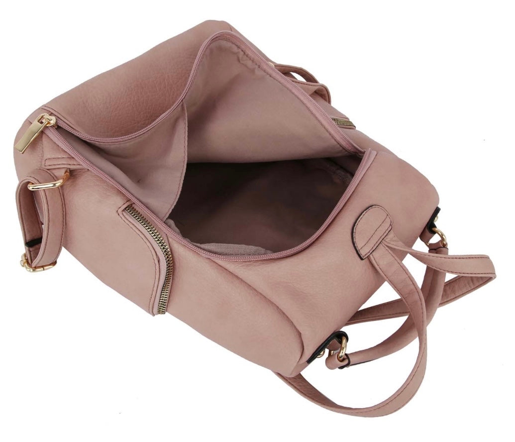 Ella Modern Backpack- Multiple Options-Handbags-JNM-0063-Anna Kaytes Boutique, Women's Fashion Boutique in Grinnell, Iowa