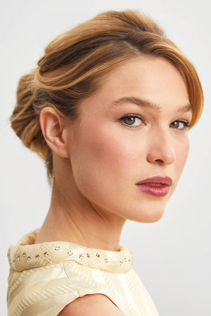 Open Shape Claw Clip - Gold-Hair Accessories-KITSCH-Anna Kaytes Boutique, Women's Fashion Boutique in Grinnell, Iowa