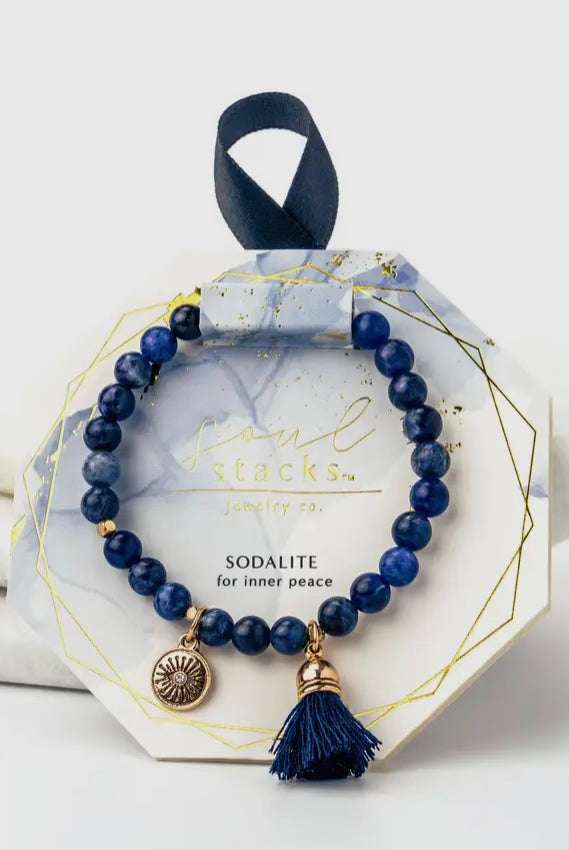 Soul Stack Intentions Stackable Bracelet- Multiple Options-Bracelets-DM Merchandising-Anna Kaytes Boutique, Women's Fashion Boutique in Grinnell, Iowa