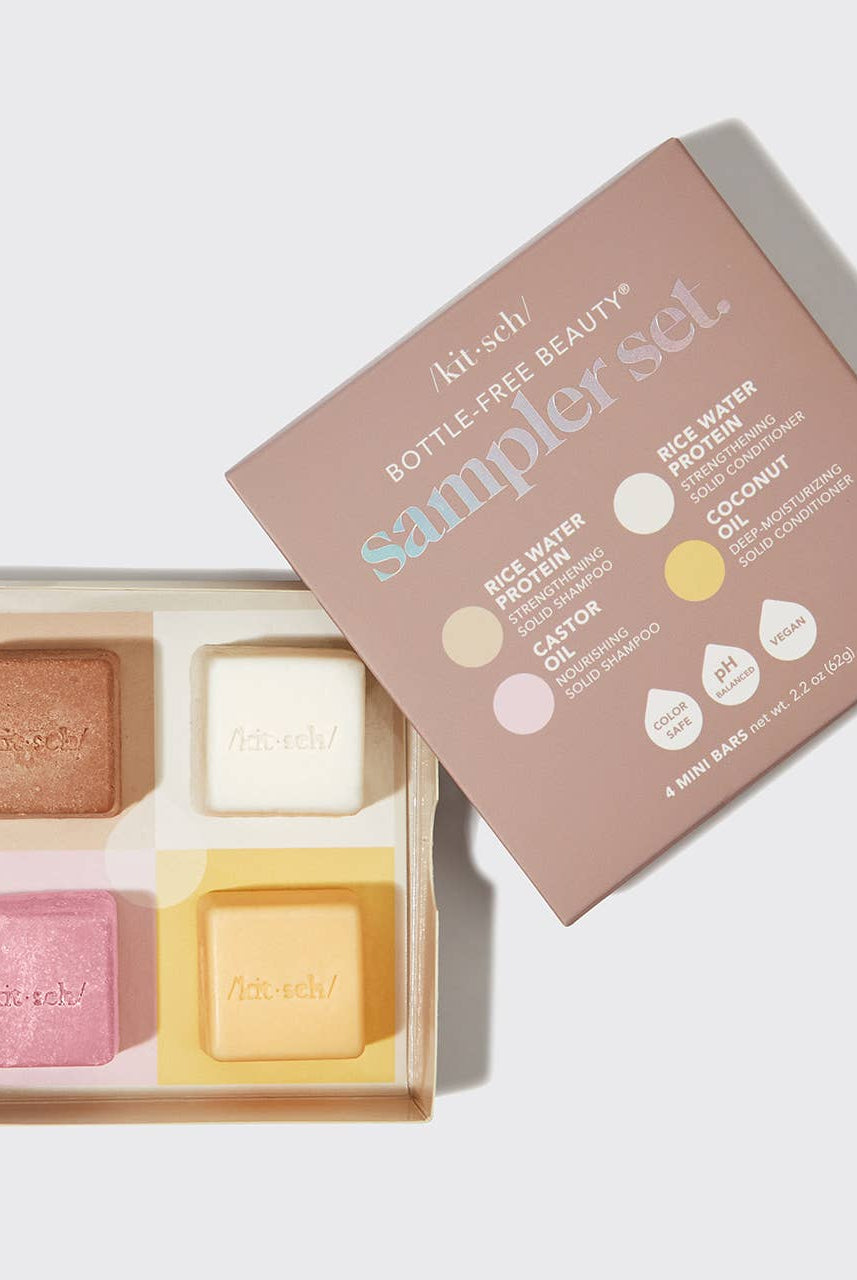 Bottle-Free Beauty 4pc Sampler Set-KITSCH-Anna Kaytes Boutique, Women's Fashion Boutique in Grinnell, Iowa