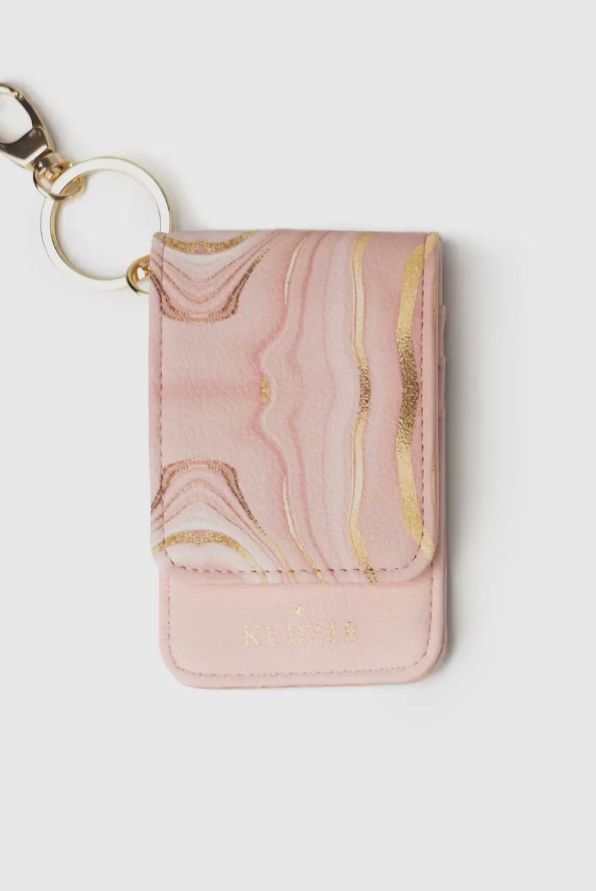 Essentials Only Keychain Wallet- Multiple Options-Handbags-DM Merchandising-Anna Kaytes Boutique, Women's Fashion Boutique in Grinnell, Iowa
