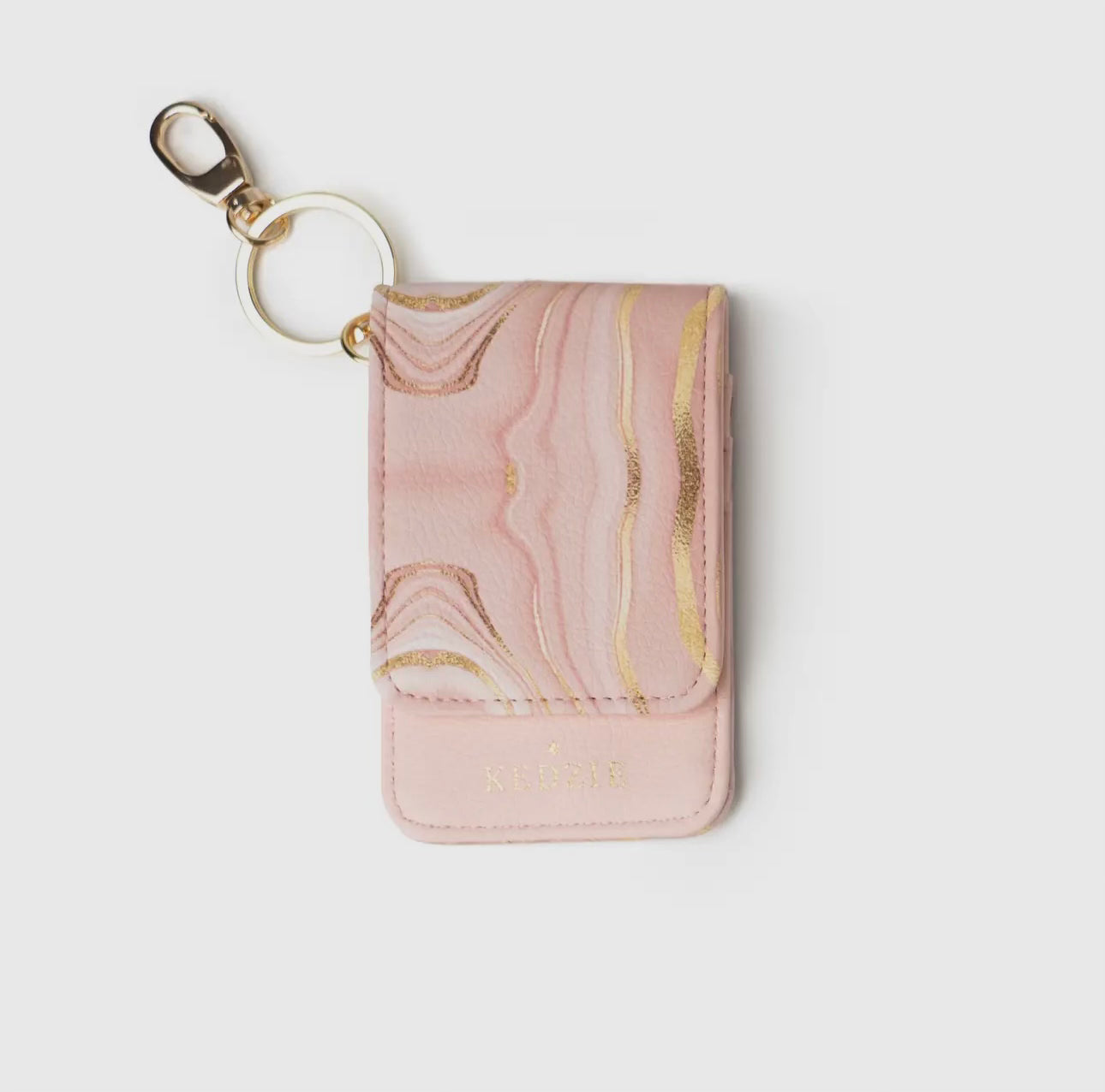 Essentials Only Keychain Wallet- Multiple Options-Handbags-DM Merchandising-Anna Kaytes Boutique, Women's Fashion Boutique in Grinnell, Iowa