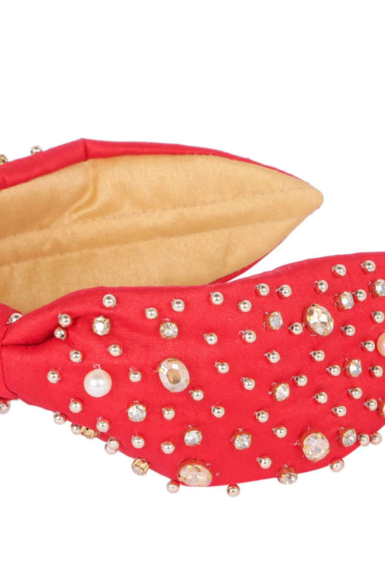 Pearl Studded Headband- Multiple Options-Hair Accessories-Joia PH-0143-Anna Kaytes Boutique, Women's Fashion Boutique in Grinnell, Iowa