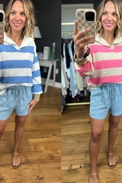 All Worthwhile Striped Sweater - Multiple Options-Wishlist-Anna Kaytes Boutique, Women's Fashion Boutique in Grinnell, Iowa