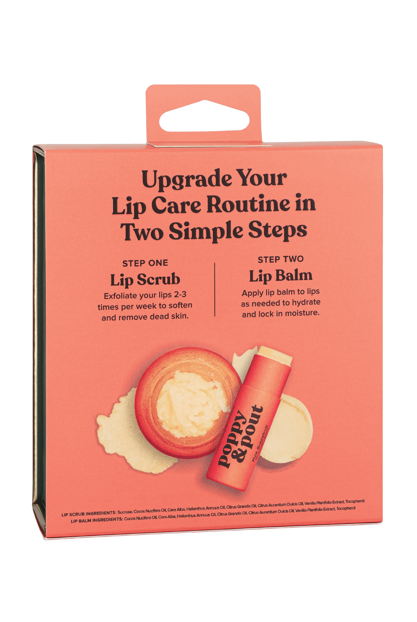 Lip Care Duo, Pink Grapefruit-Hair Accessories-Poppy & Pout-Anna Kaytes Boutique, Women's Fashion Boutique in Grinnell, Iowa