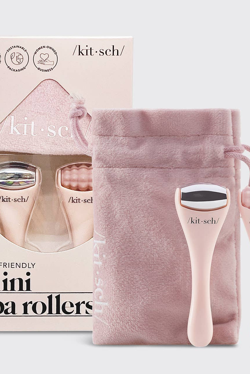 Mini Spa Rollers 2pc Set-Hair Accessories-KITSCH-Anna Kaytes Boutique, Women's Fashion Boutique in Grinnell, Iowa