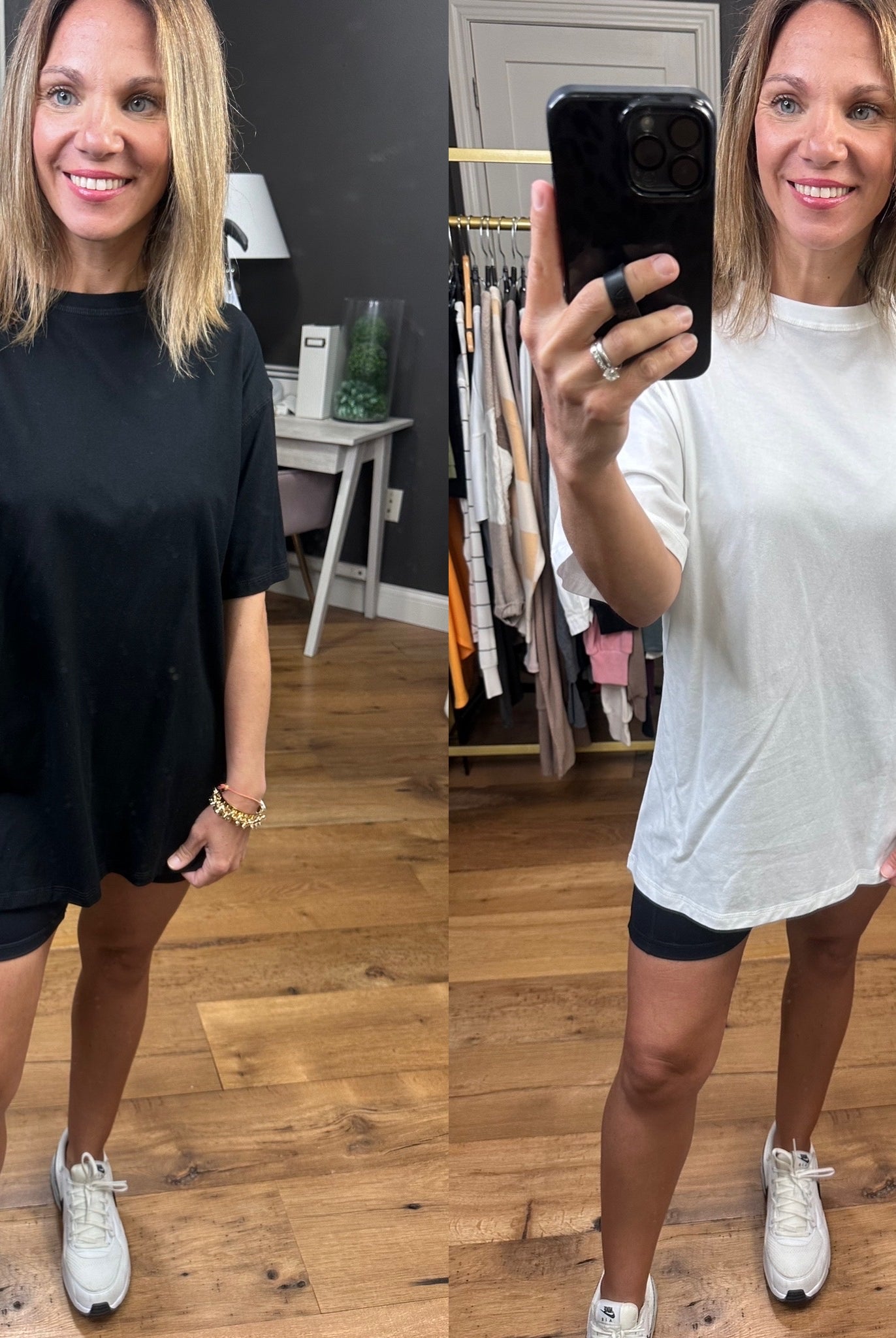 The Sophie Basic Tee - Multiple Options-Short Sleeves-Mono B-Anna Kaytes Boutique, Women's Fashion Boutique in Grinnell, Iowa