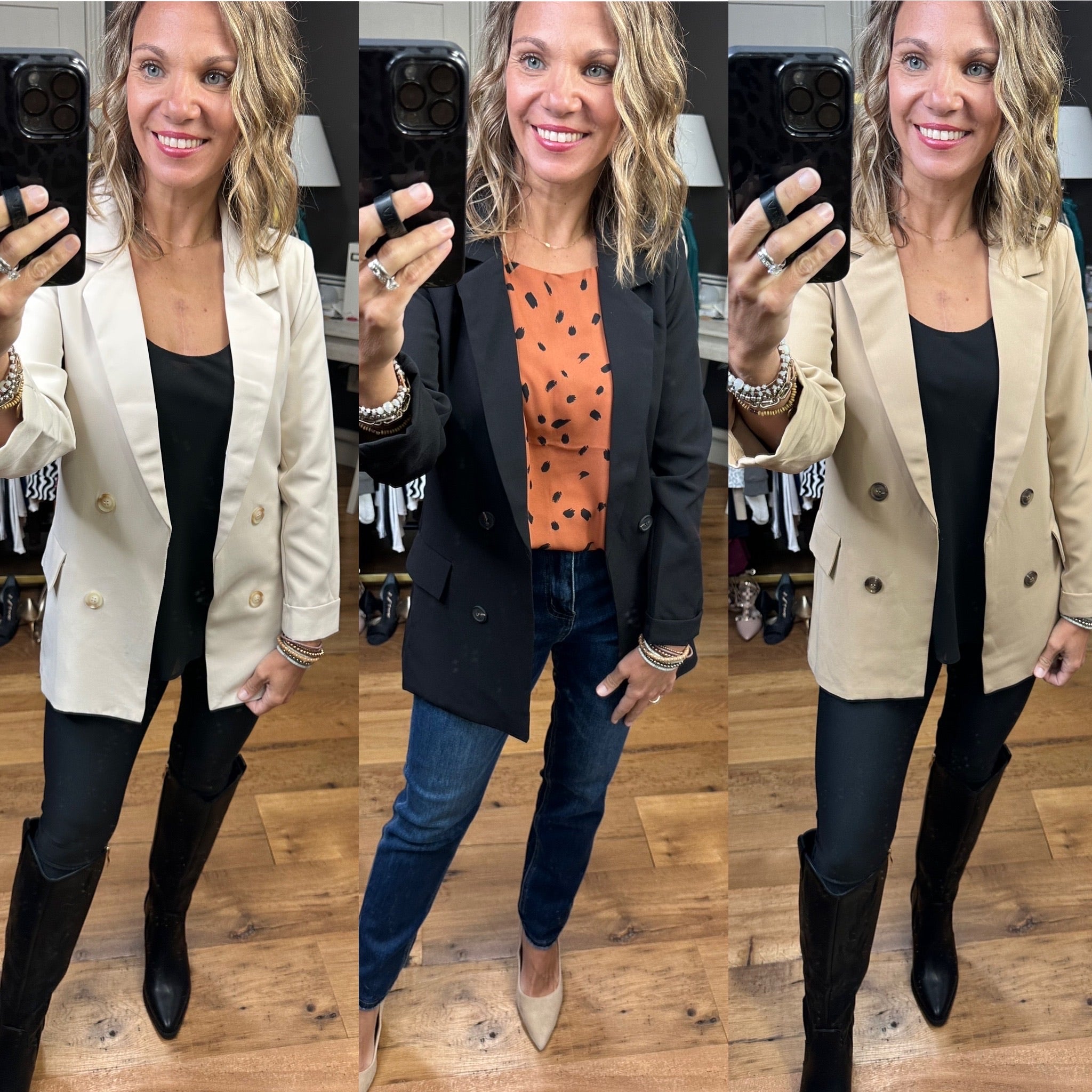 Mean Business Pocket Blazer - Multiple Options