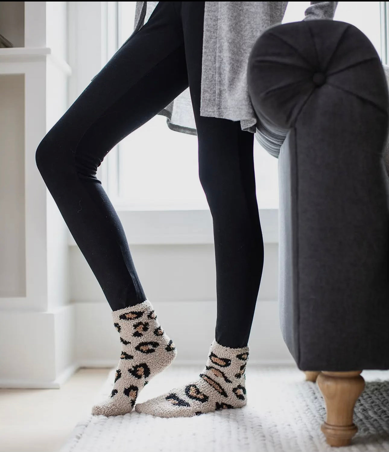 Cat Nap Lounge Socks- Multiple Options-Socks-DM Merchandising-Anna Kaytes Boutique, Women's Fashion Boutique in Grinnell, Iowa