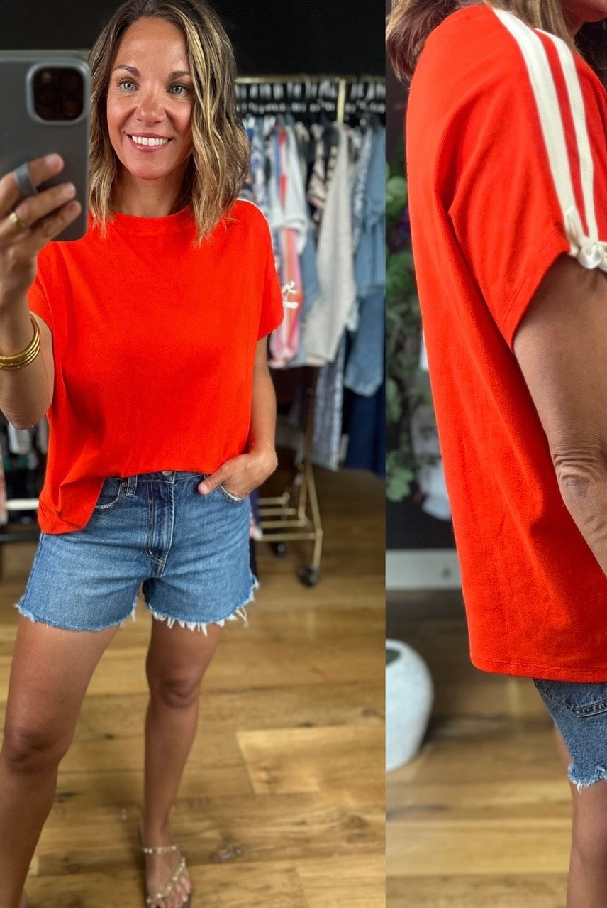 In My Feels Tee-Short Sleeves-Wishlist-Anna Kaytes Boutique, Women's Fashion Boutique in Grinnell, Iowa