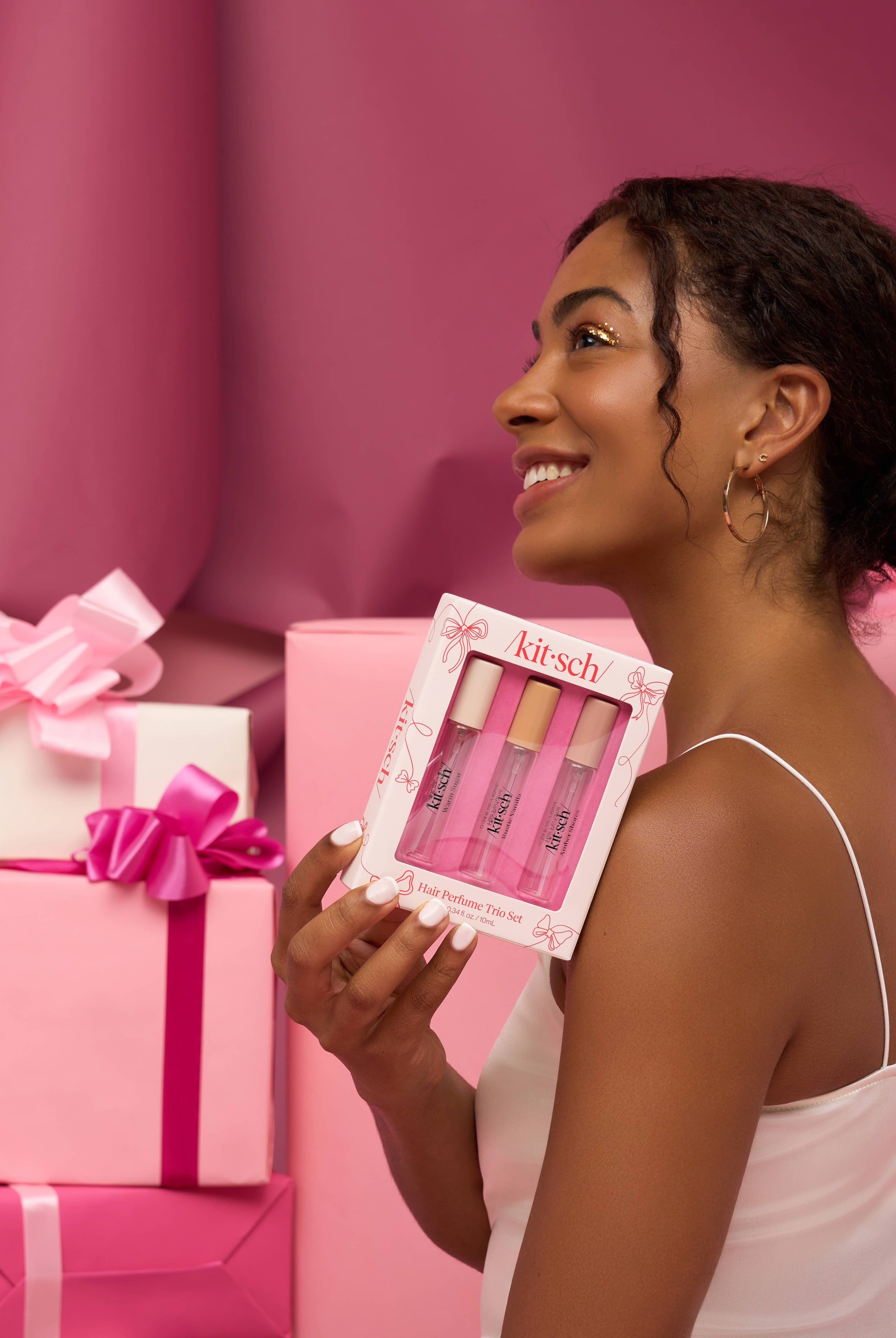 Holiday Hair Perfume Trio Set-KITSCH-Anna Kaytes Boutique, Women's Fashion Boutique in Grinnell, Iowa