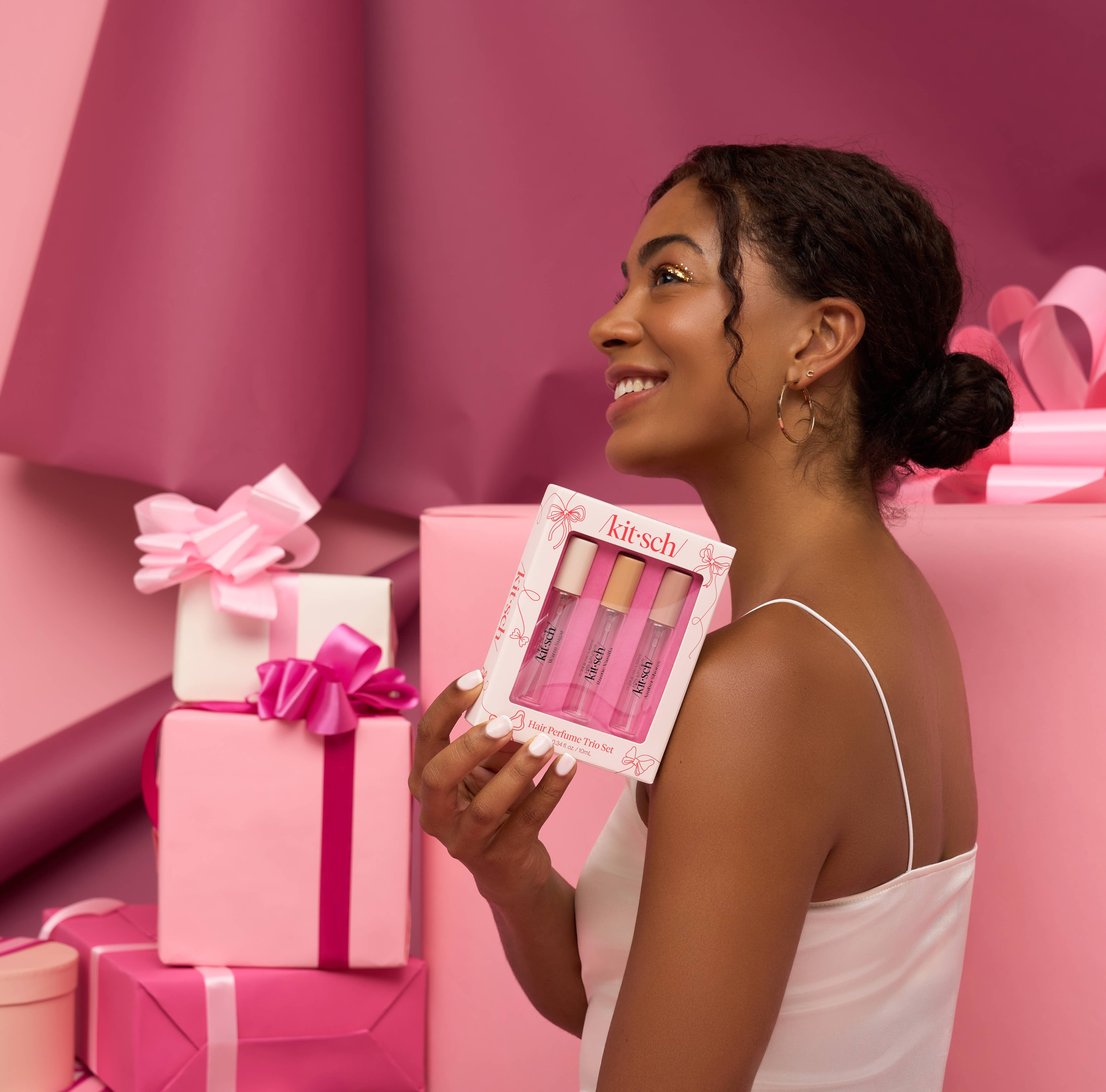 Holiday Hair Perfume Trio Set-KITSCH-Anna Kaytes Boutique, Women's Fashion Boutique in Grinnell, Iowa