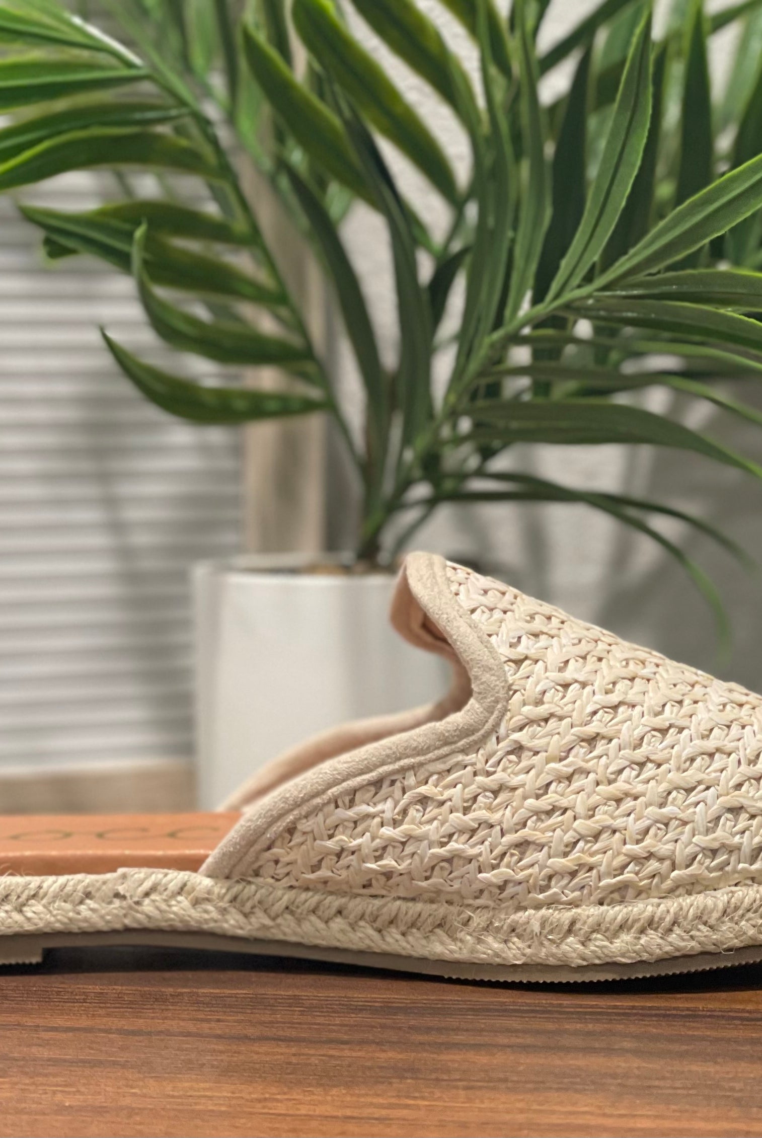 Ivy Woven Raffia Mule- Multiple Options-Slip-Ons-Ccocci- Annabelle-Anna Kaytes Boutique, Women's Fashion Boutique in Grinnell, Iowa