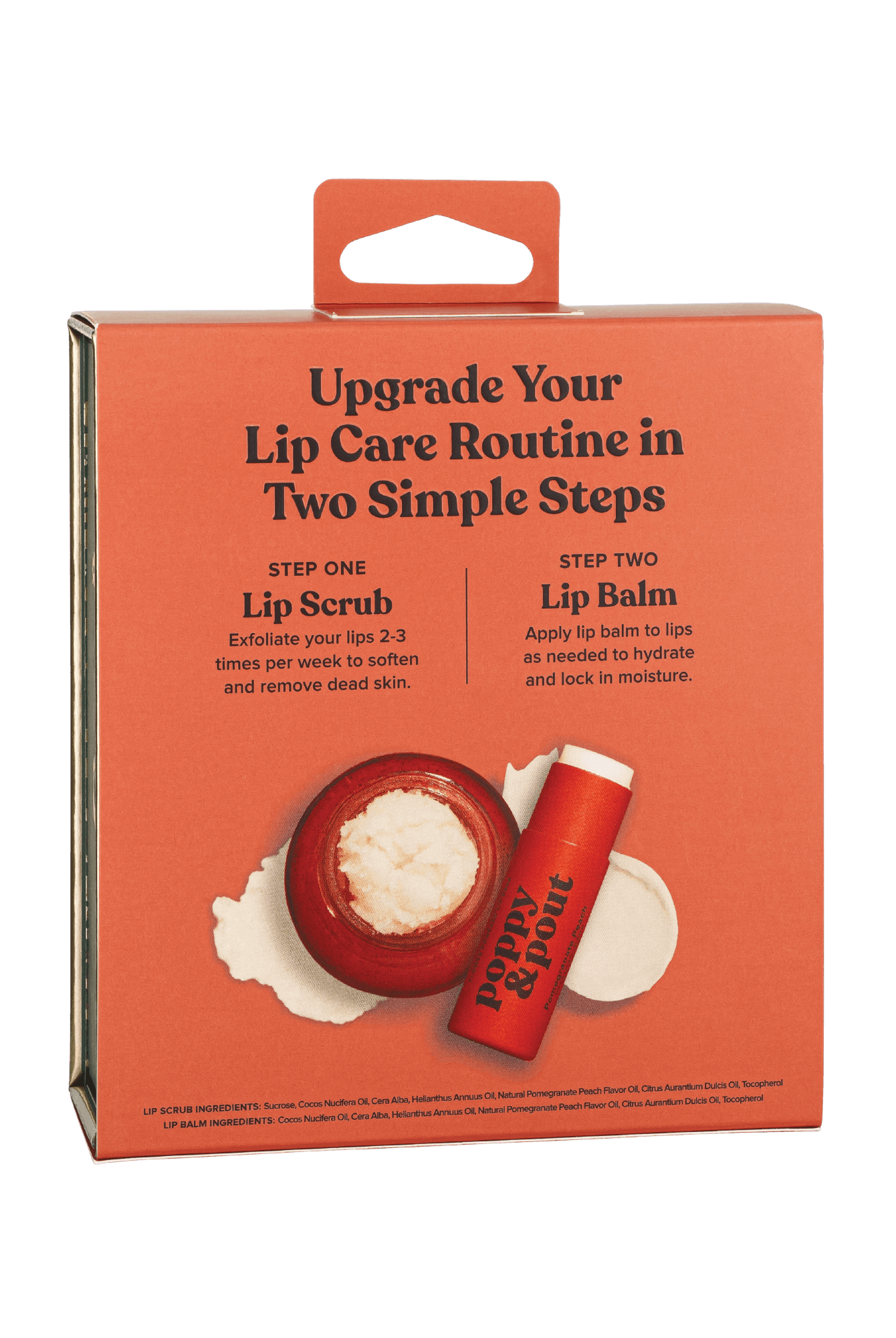 Lip Care Duo, Pomegranate Peach-Hair Accessories-Poppy & Pout-Anna Kaytes Boutique, Women's Fashion Boutique in Grinnell, Iowa