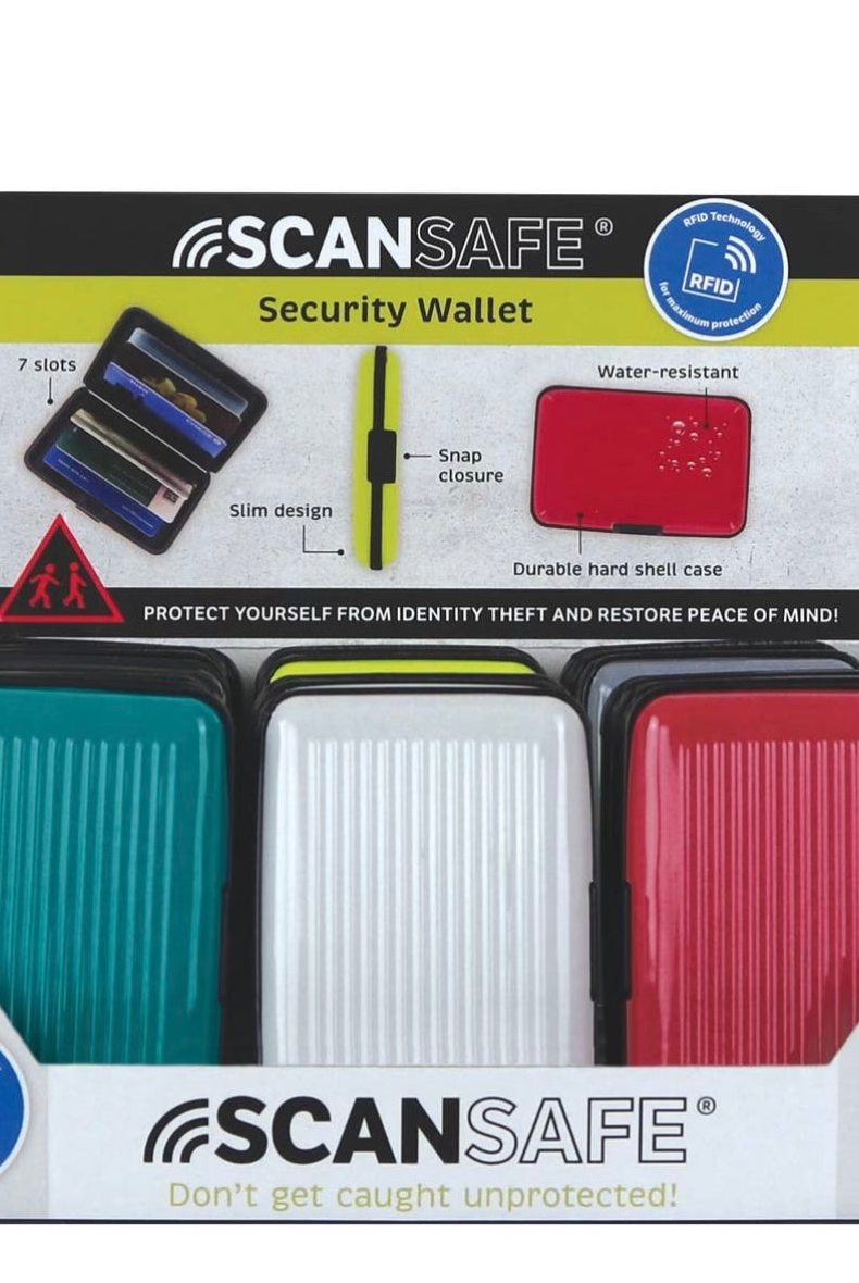 Security Wallet- Multiple Options-Handbags-DM Merchandising-Anna Kaytes Boutique, Women's Fashion Boutique in Grinnell, Iowa