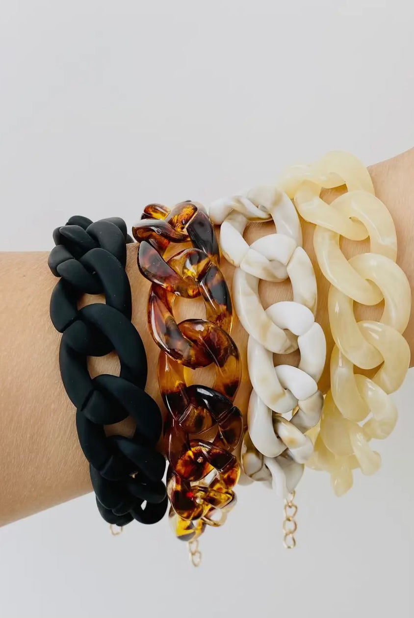 Chunky Chain Link Boho- Multiple Options-Bracelets-Anna Kaytes Boutique-Anna Kaytes Boutique, Women's Fashion Boutique in Grinnell, Iowa