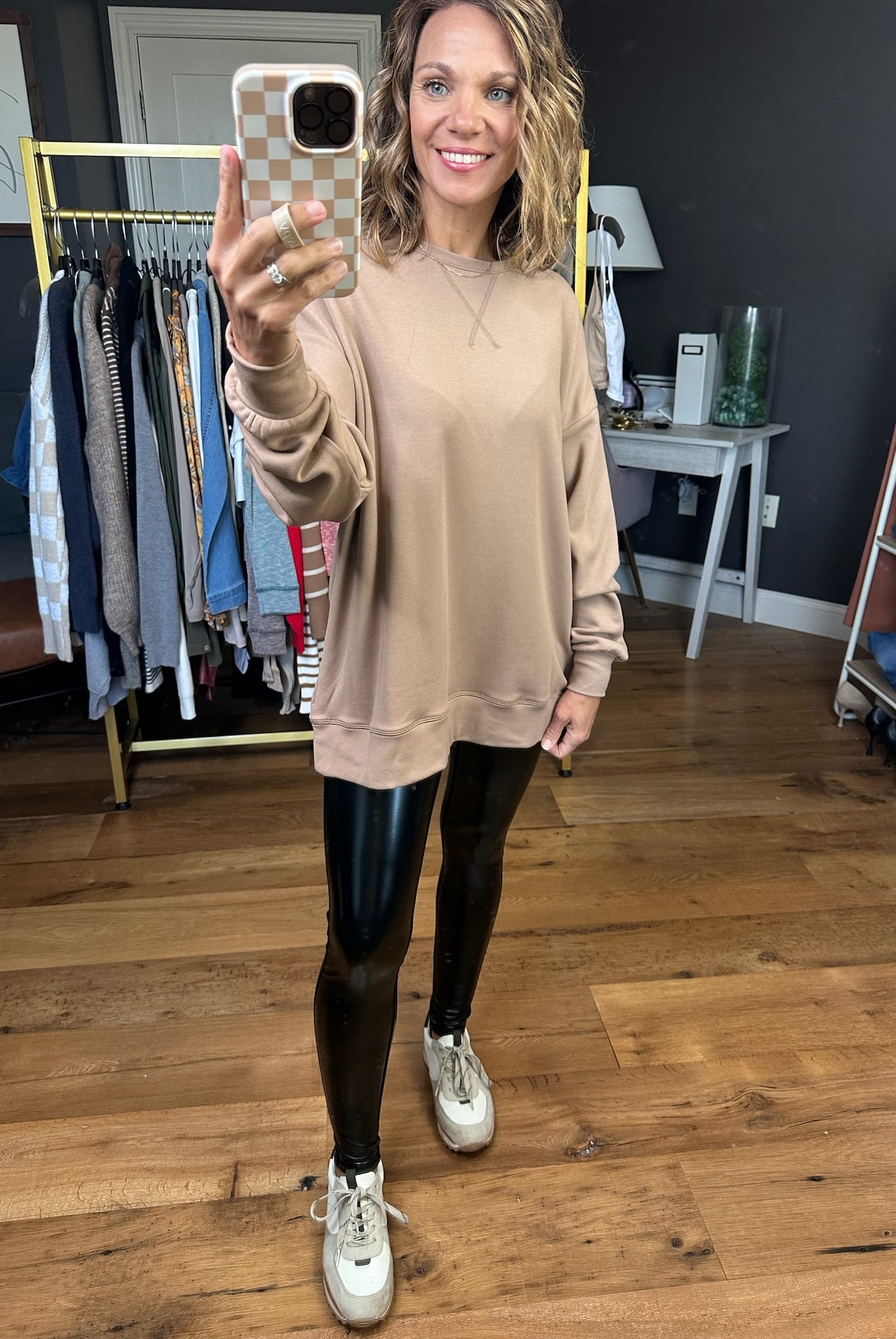 The Lana Liquid Legging - Multiple Options-Leggings-Mono B-Anna Kaytes Boutique, Women's Fashion Boutique in Grinnell, Iowa