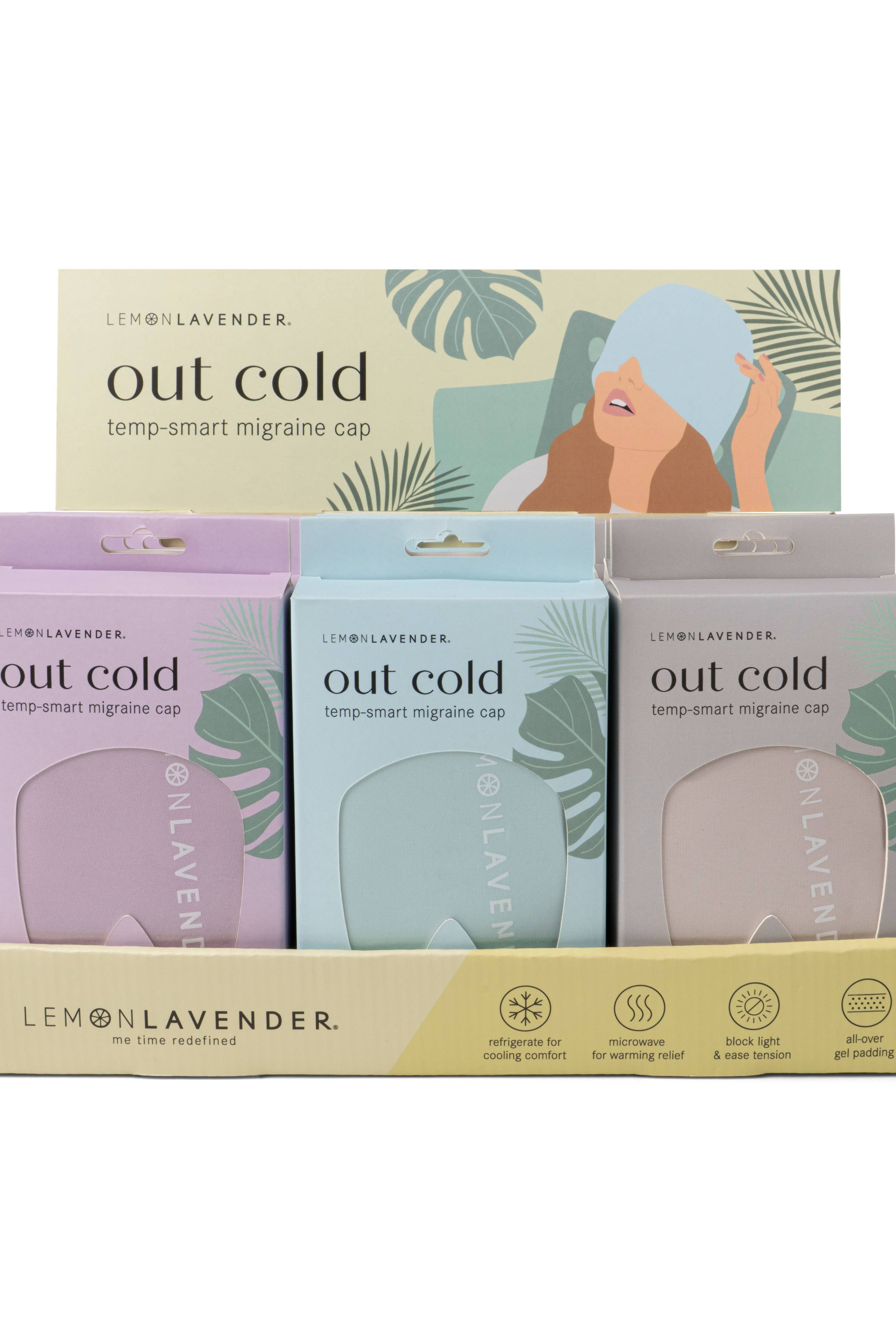 Out Cold Temp-Smart Migraine Cap-DM Merchandising-Anna Kaytes Boutique, Women's Fashion Boutique in Grinnell, Iowa