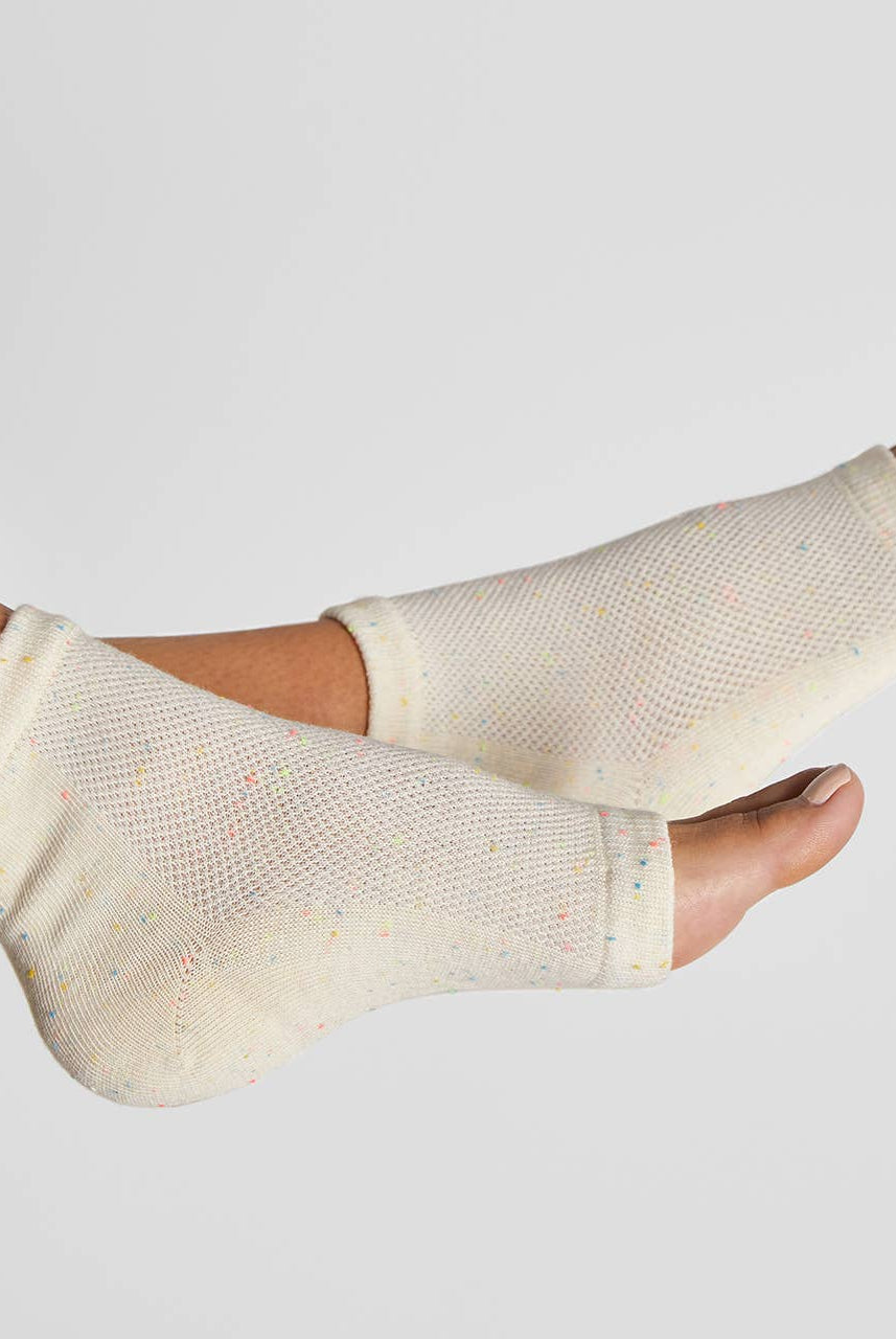 Moisturizing Heel Socks-Hair Accessories-KITSCH-Anna Kaytes Boutique, Women's Fashion Boutique in Grinnell, Iowa