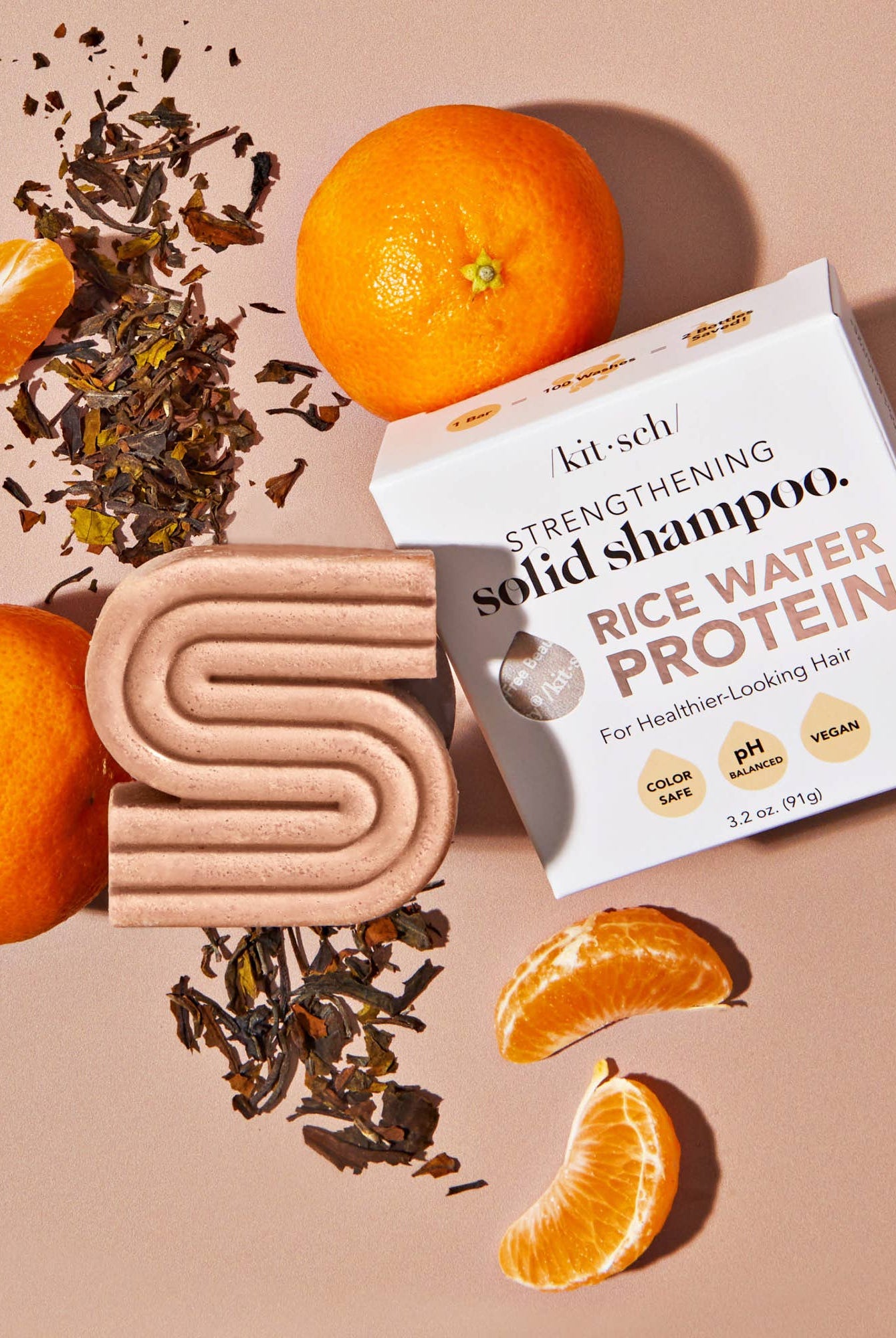 Rice Water Protein Shampoo Bar for Hair Growth-Hair Accessories-KITSCH-Anna Kaytes Boutique, Women's Fashion Boutique in Grinnell, Iowa