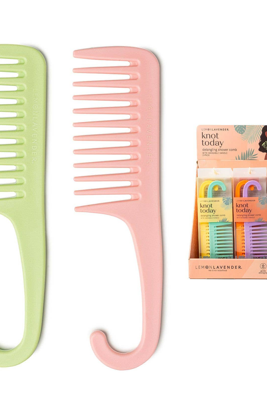Knot Today Detangling Shower Comb- Mystery Color-DM Merchandising-Anna Kaytes Boutique, Women's Fashion Boutique in Grinnell, Iowa
