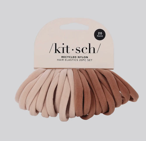 Kitsch Nylon Hairtie Set