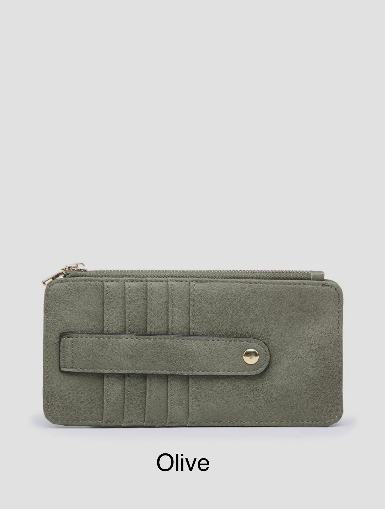 Everyday Slim Wallet- Multiple Options-Handbags-Jen & Co-Anna Kaytes Boutique, Women's Fashion Boutique in Grinnell, Iowa
