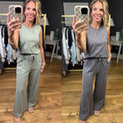 Going Places Wide-Leg Pant + Top Set - Multiple Options-Be Cool-Anna Kaytes Boutique, Women's Fashion Boutique in Grinnell, Iowa