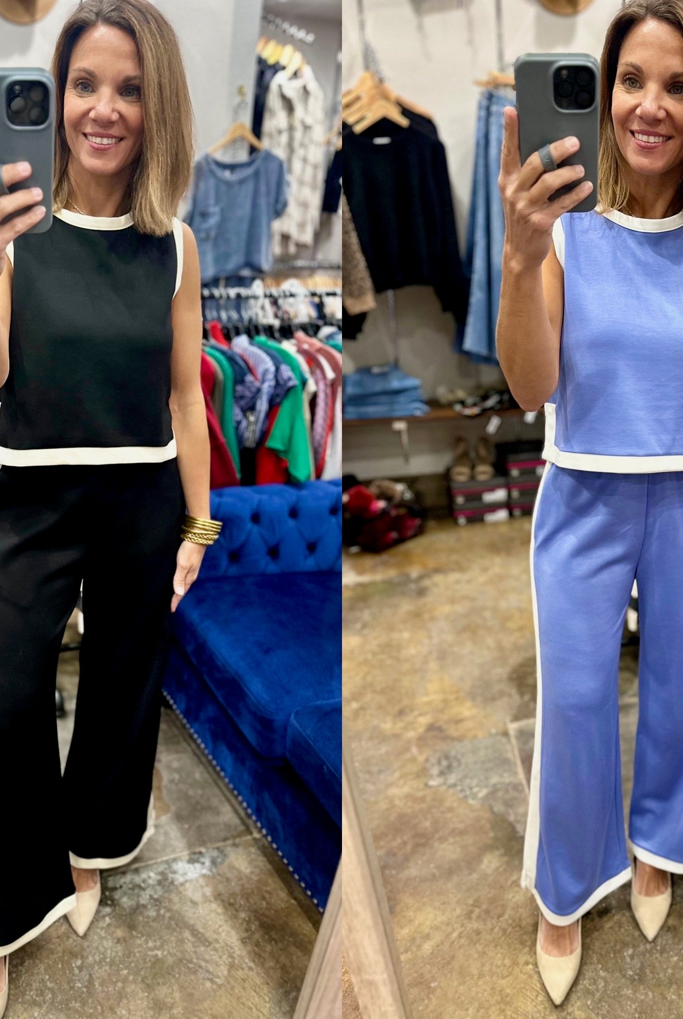 On The Way Two-Piece Set-Two Piece Set-Entro-Anna Kaytes Boutique, Women's Fashion Boutique in Grinnell, Iowa