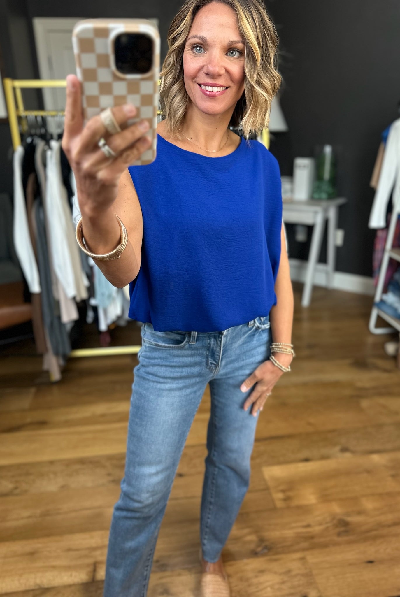 Breaking Free Boxy Top - Multiple Options-Sleeveless-Les Amis-Anna Kaytes Boutique, Women's Fashion Boutique in Grinnell, Iowa