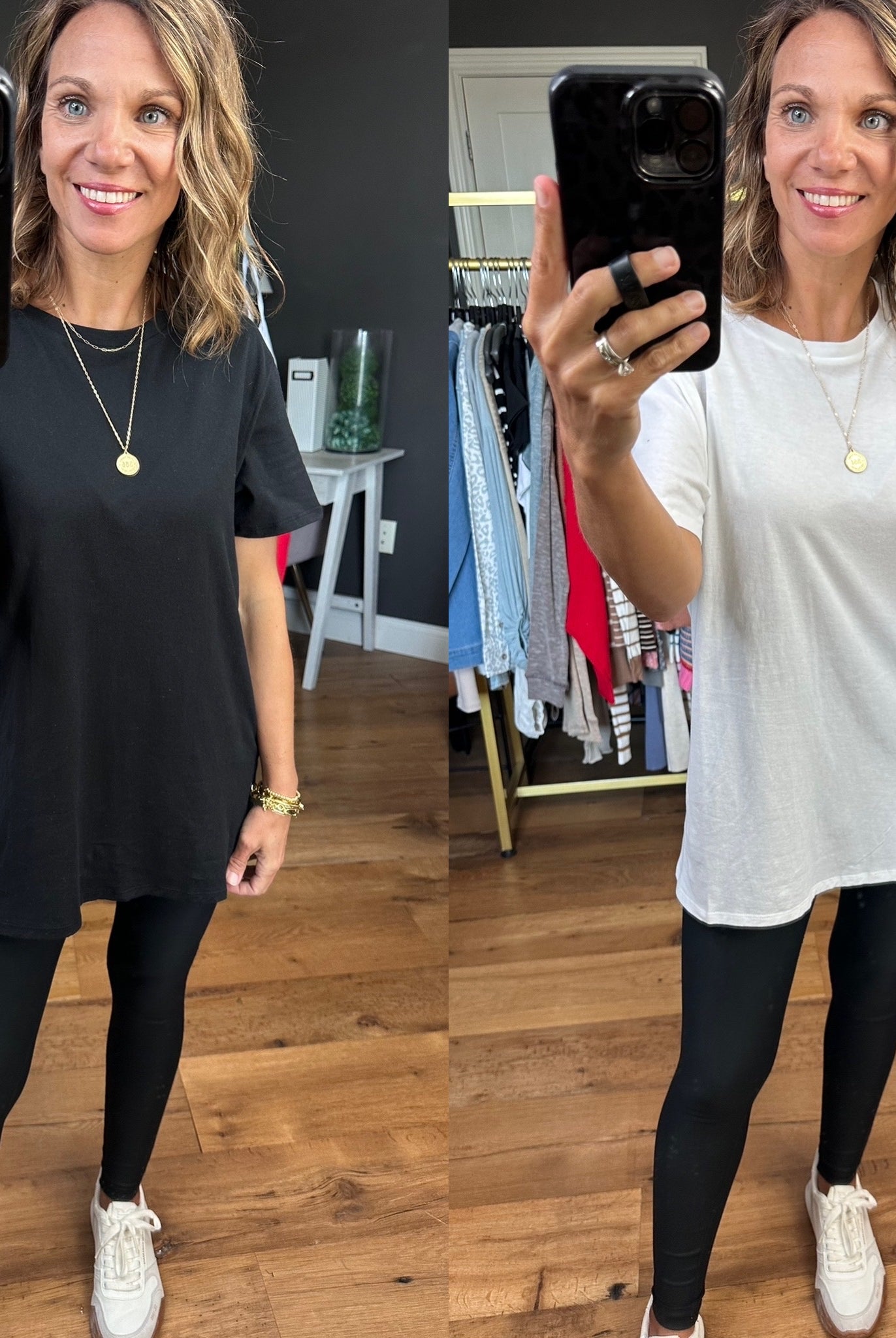 The Jessa Crew Tee - Multiple Options-Zenana-Anna Kaytes Boutique, Women's Fashion Boutique in Grinnell, Iowa