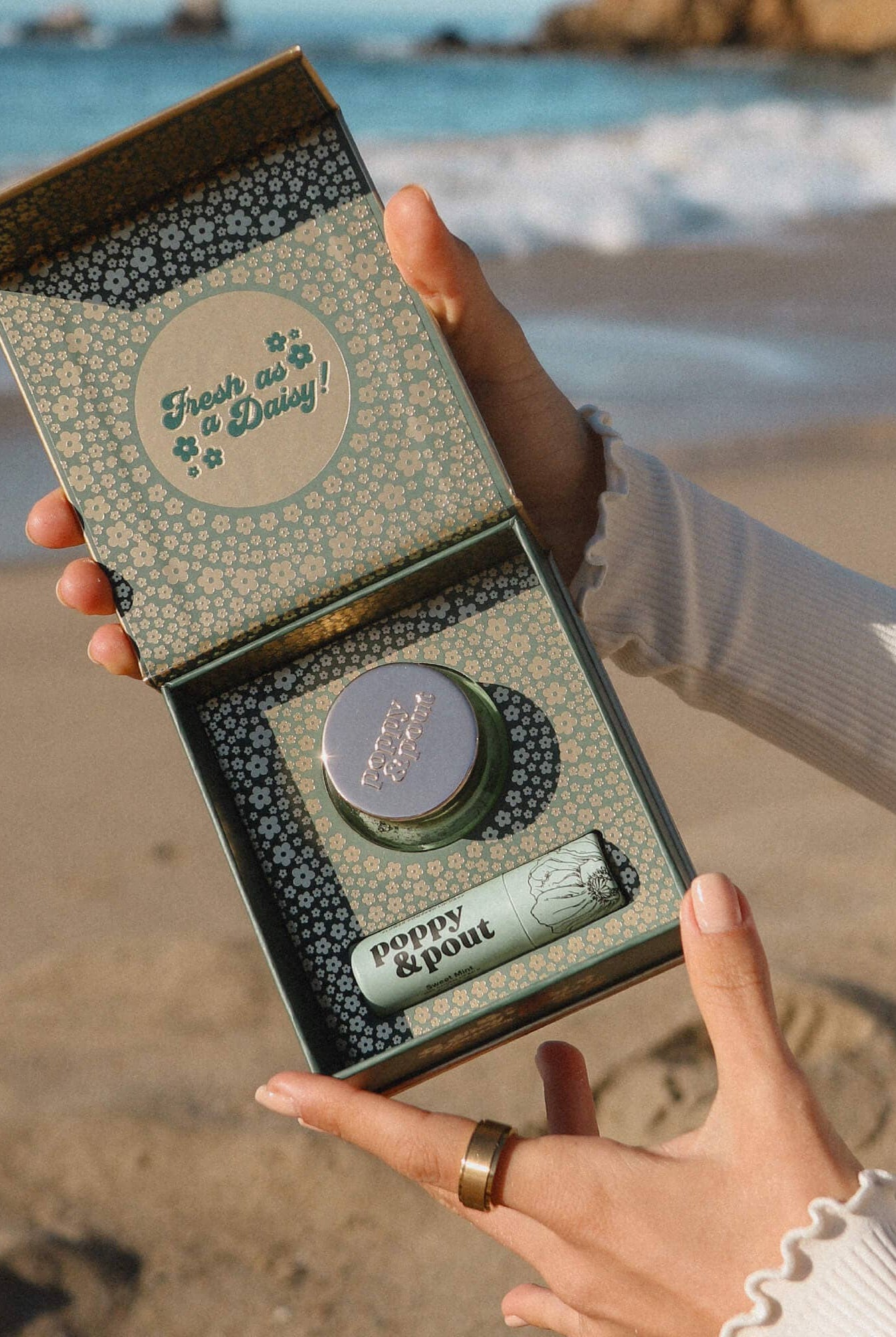 Lip Care Duo, Sweet Mint-Hair Accessories-Poppy & Pout-Anna Kaytes Boutique, Women's Fashion Boutique in Grinnell, Iowa