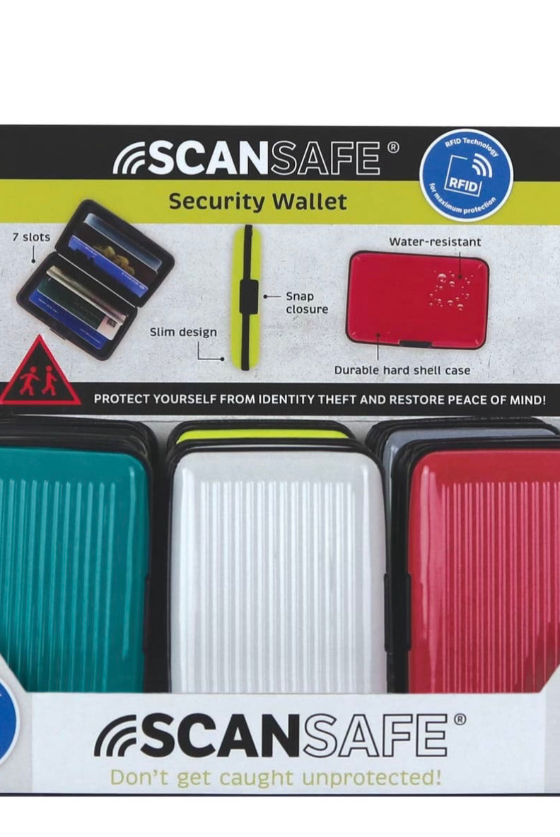 Security Wallet- Multiple Options-Handbags-DM Merchandising-Anna Kaytes Boutique, Women's Fashion Boutique in Grinnell, Iowa