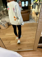 Somebody Loves You Graphic Print Crewneck-Bucketlist-Anna Kaytes Boutique, Women's Fashion Boutique in Grinnell, Iowa