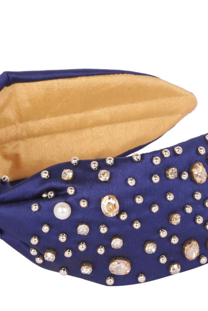 Pearl Studded Headband- Multiple Options-Hair Accessories-Joia PH-0143-Anna Kaytes Boutique, Women's Fashion Boutique in Grinnell, Iowa