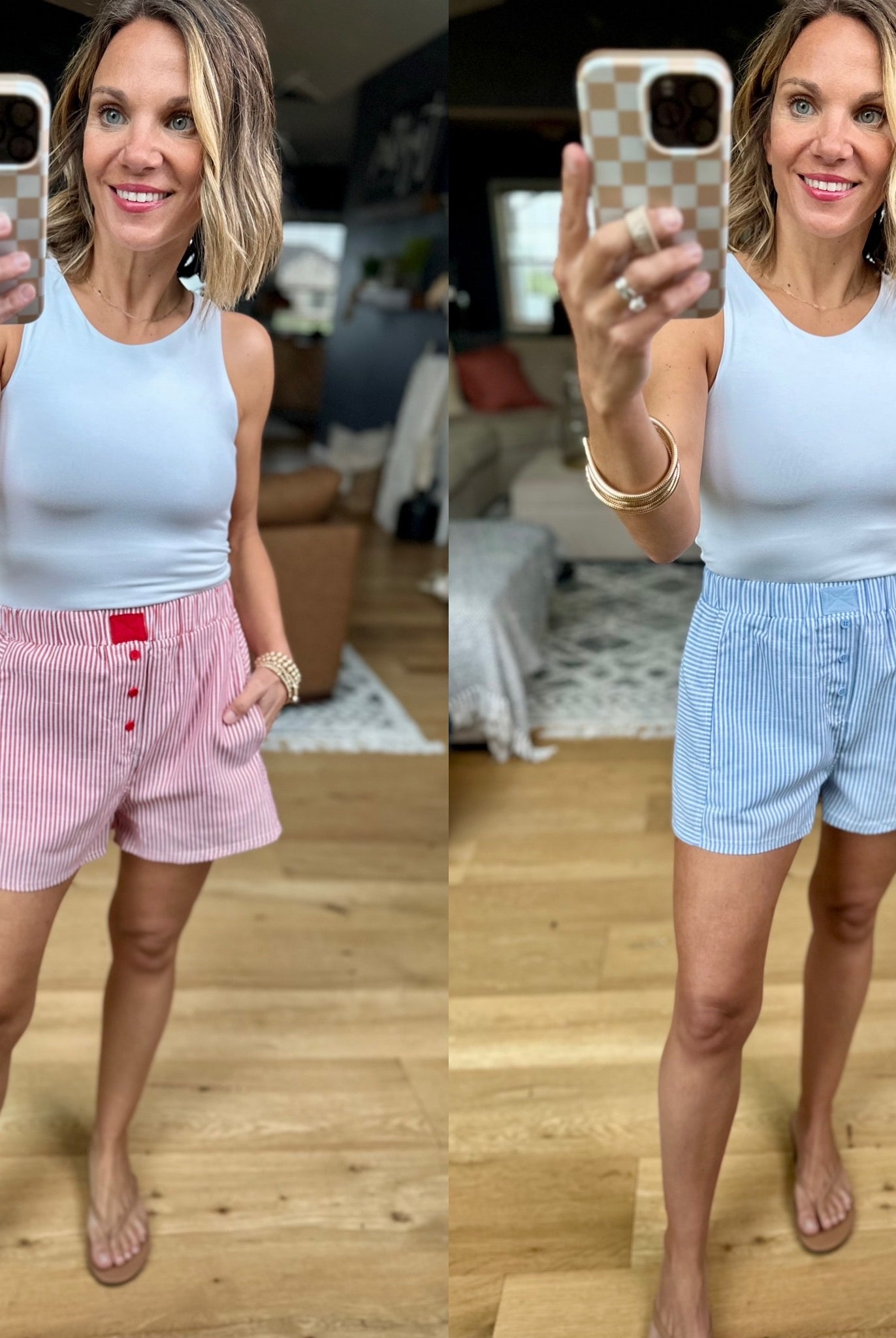 Move Over Boxer Short - Multiple Options-Very J-Anna Kaytes Boutique, Women's Fashion Boutique in Grinnell, Iowa