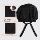 Satin Sleep XL Adjustable Bonnet - Black-KITSCH-Anna Kaytes Boutique, Women's Fashion Boutique in Grinnell, Iowa