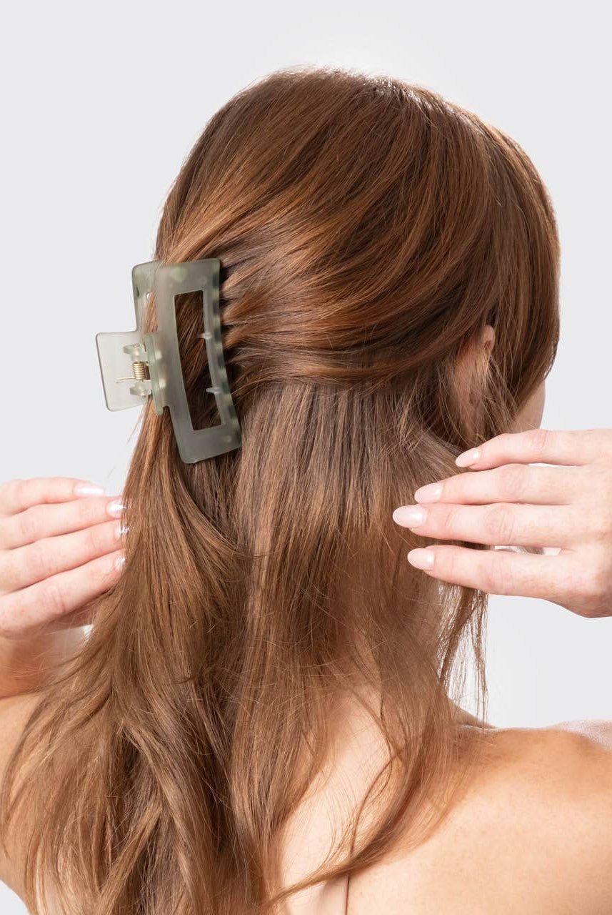 Recycled Plastic Assorted Claw Clip Set 3pc - Octopus-KITSCH-Anna Kaytes Boutique, Women's Fashion Boutique in Grinnell, Iowa