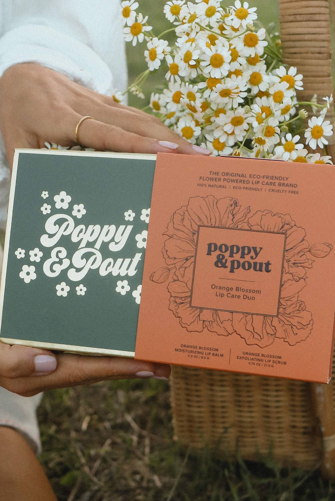 Lip Care Duo, Orange Blossom-Hair Accessories-Poppy & Pout-Anna Kaytes Boutique, Women's Fashion Boutique in Grinnell, Iowa