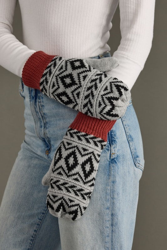 Assorted Cable Knit Mittens-Mittens-Anna Kaytes Boutique-Anna Kaytes Boutique, Women's Fashion Boutique in Grinnell, Iowa