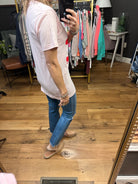 LOVE You More Graphic Tee - Pale Pink/Red-Graphic Tees-Prickly Pear Texas-Anna Kaytes Boutique, Women's Fashion Boutique in Grinnell, Iowa